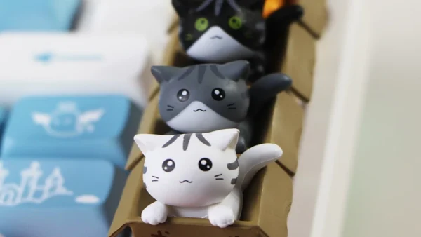 รีวิว Sanrio คีย์แคปแมวน่ารัก OEM อัปเกรดคีย์บอร์ดให้คิวท์ทะลุปรอทจนไม่อยากหยุดพิมพ์!