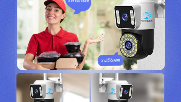 Wifi ชัดทะลุจอ ดูได้ 2 มุมในเครื่องเดียว!