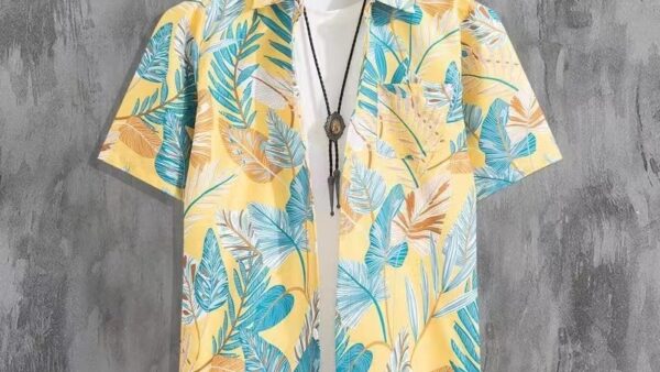 เสื้อฮาวาย เสื้อลายดอก