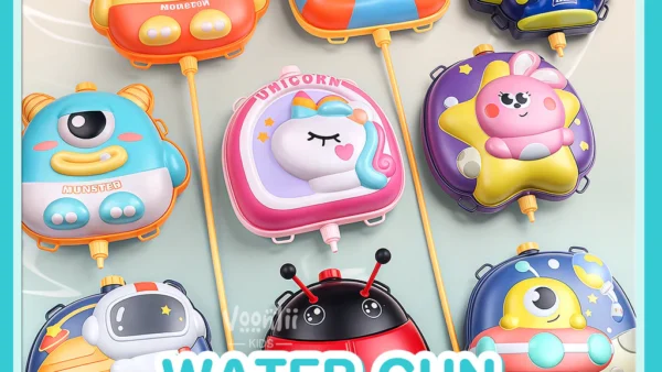 รีวิวปืนฉีดน้ำเด็กปี 2024 รุ่นแรงสะใจ สนุกปลอดภัย ไม่ต้องเติมน้ำบ่อย!