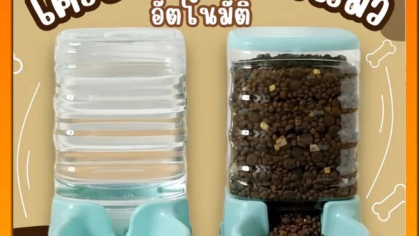 10/10 รีวิวเครื่องให้อาหารแมวอัตโนมัติ ตัวช่วยทาสแมวสายขี้เกียจ ไม่ต้องตื่นเช้ามาเทอาหาร!