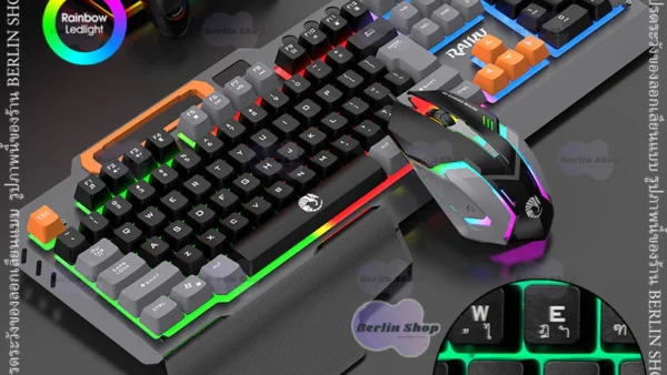 รีวิว RAIKU T16 ชุดคีย์บอร์ดและเมาส์งบหลักร้อย คุณภาพหลักพัน พิมพ์มันส์ ทำงานเพลิน