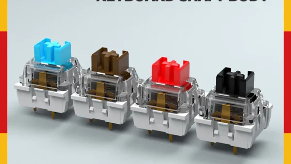 รีวิว Precision Mechanical Keyboard Shaft Body: สวิตช์เปลี่ยนโลก พิมพ์ฟิน เสียงแน่นแบบมือโปร!