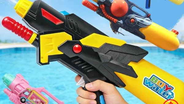 ปืนฉีดน้ำแรงดันลม 2024 ยิงไกลสะใจ สายฉีดสู้ไม่ถอยต้องมีติดตัวไว้!