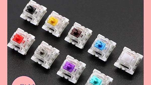 รีวิว Outemu Switch แพค 10 ตัว สวิตช์ Mechanical Keyboard ราคาถูก ส่งไว เปลี่ยนง่ายได้ใจสายโม