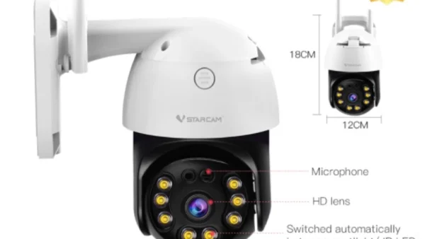 VSTARCAM CS64 WiFi กล้องวงจรปิดไร้สาย