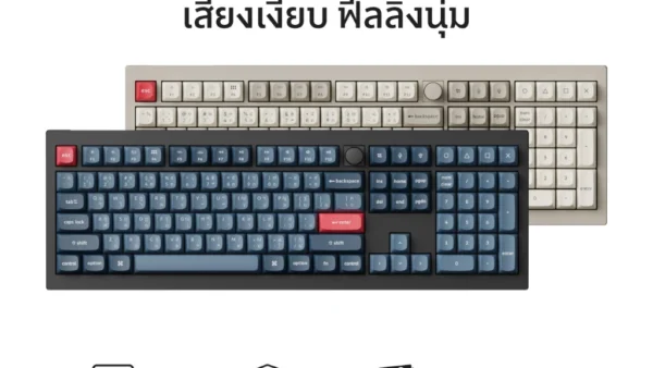 [รีวิว] Keychron V6 Max คีย์บอร์ด Full-size ไร้สายตัวจบ พิมพ์โคตรฟิน สเปกเทพไม่ต้องโมเพิ่ม!
